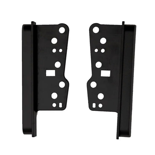Car Stereo Side Trims Brackets 2Din Double Fascia Facia Dash Suitable For Toyota