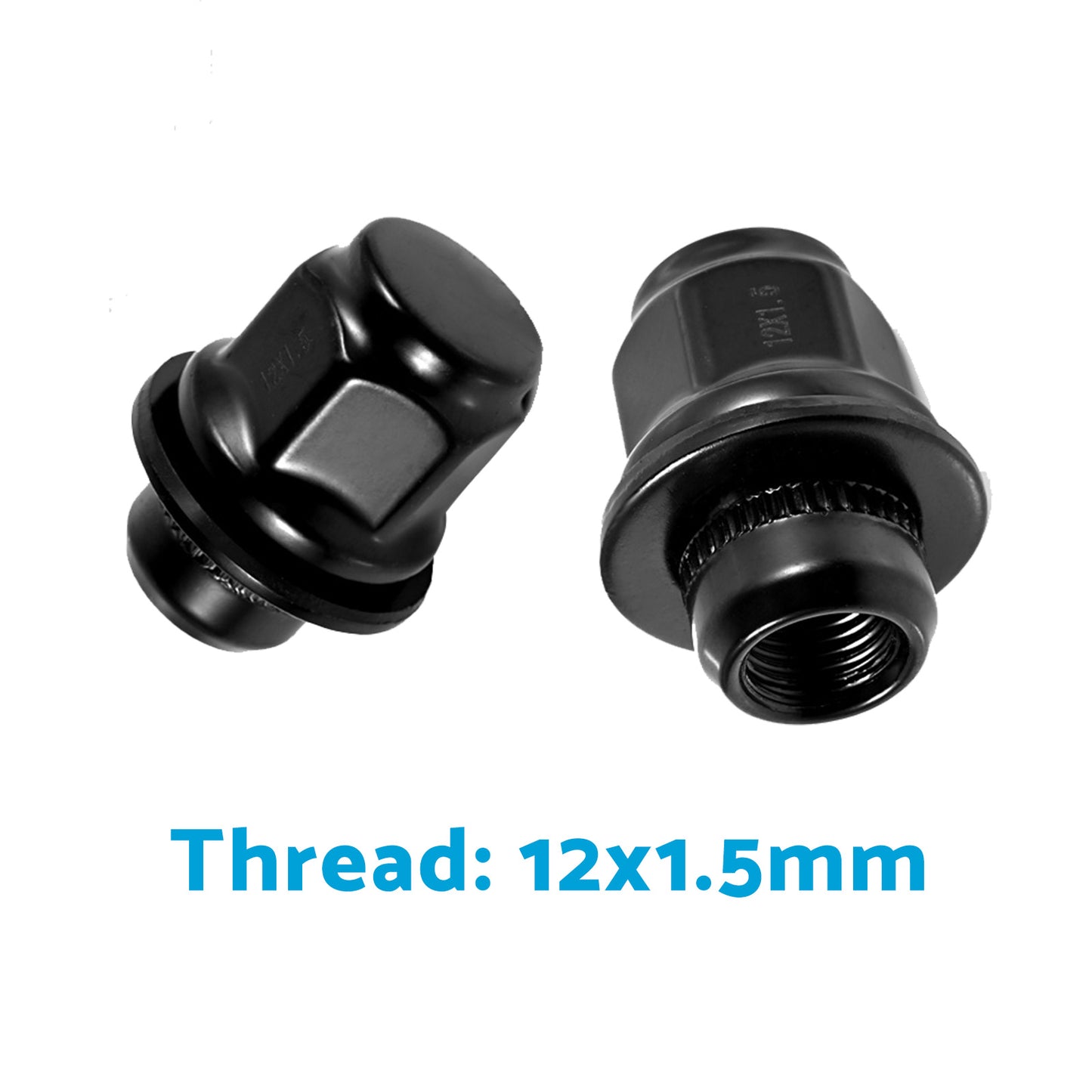 24x Extreme 12x1.5mm Alloy Wheel Lug Nuts Suitable For Toyota Landcruiser 200