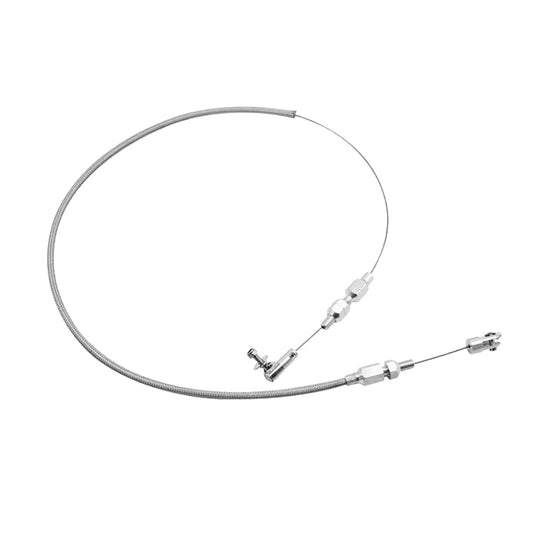 36" Braided Stainless Steel Throttle Cable Suitable For Ford Chevy GM Holden Models 2000-2025