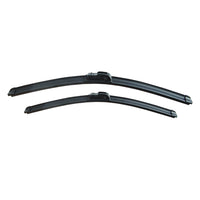 Frameless Windscreen Wiper Blades Pair Suitable For Holden Commodore VX / VY / VZ