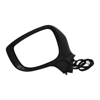 Left Door Mirror Suitable For Mazda CX-5 2017+ With Blind Spot Blinker Red