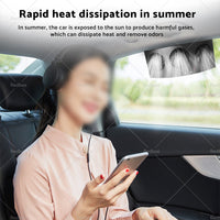 {{ Car Exhaust Window Fan Cooler Air Vent Cooling Fans Ventilator 3Heads Adjustable }} - Buy Car Parts Online at {{ Kaka Auto Parts }}.