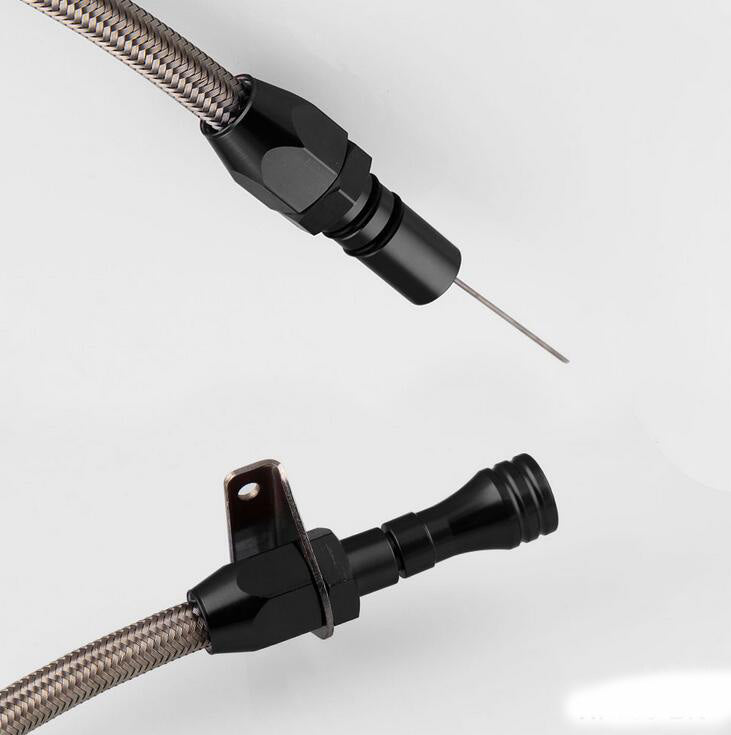 {{ Flexible Stainless Transmission Dipstick for Chevy GM TH350 Tranny SBC BBC Trans }} - Buy Car Parts Online at {{ Kaka Auto Parts }}.