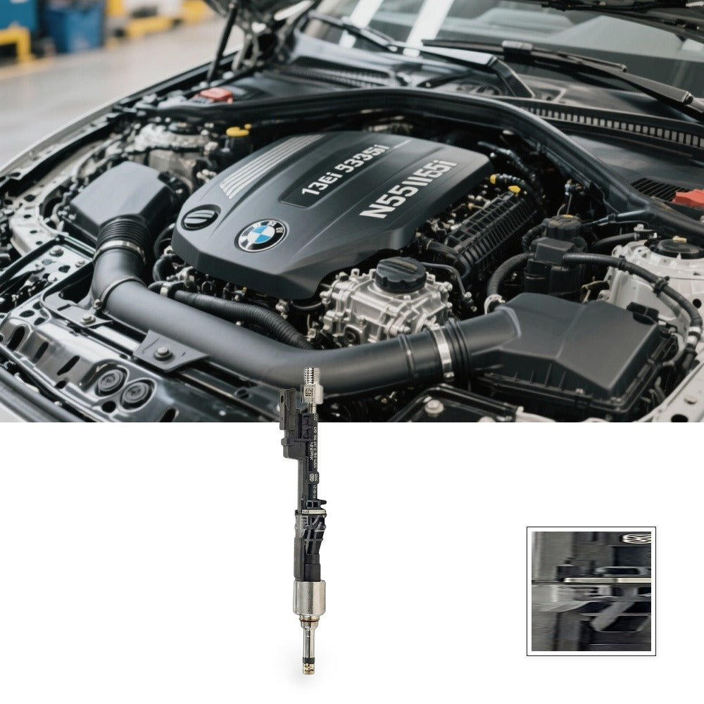 Fuel Injector Suitable for BMW 135i 335i 535i N55 13647568607 JY0681 - BG1