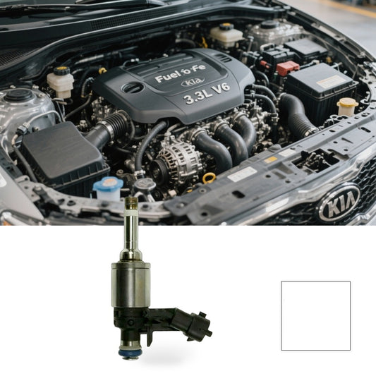 Fuel Injector Suitable for Hyundai Sonata Azera Santa Fe Kia Sorento 3.3L V6