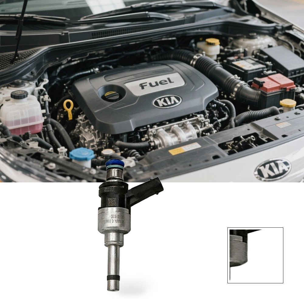 Fuel Injector Suitable for Hyundai Sonata Elantra Kia Optima Soul 35310-2E610 - BG1