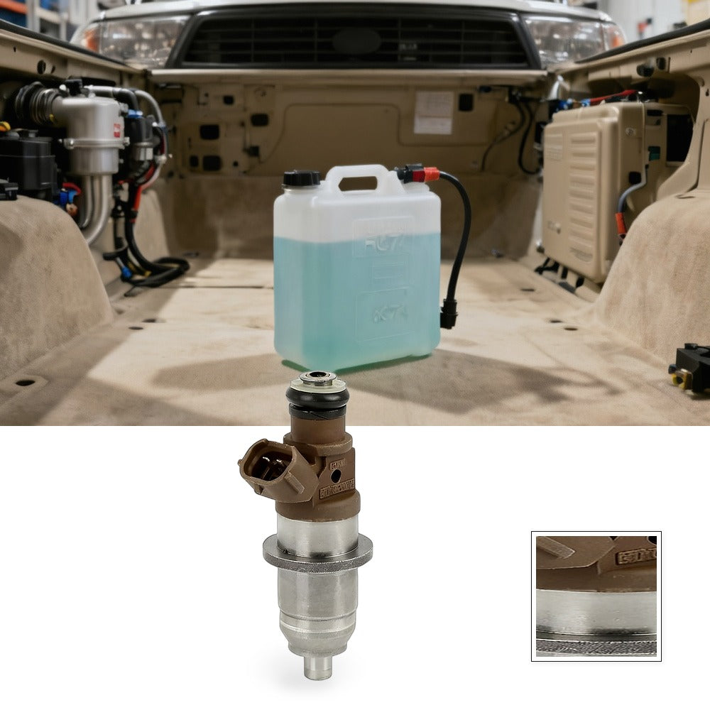 Fuel Injector Suitable for Mitsubishi Pajero Montero 1999-2006 3.5L 6G74 JY0501 - BG1