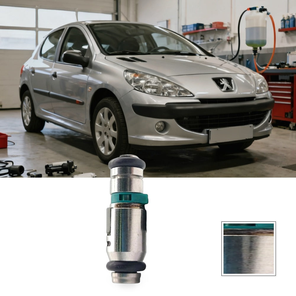 Fuel Injector IWP042 Suitable for Peugeot 206 307 Renault Clio 8200107049 - BG1