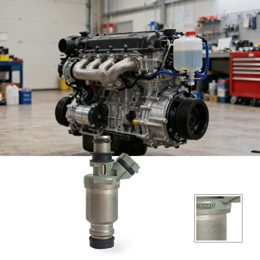 Fuel Injector Suitable for Toyota Corolla Altis 2000-2008 1.8L 23250-16120