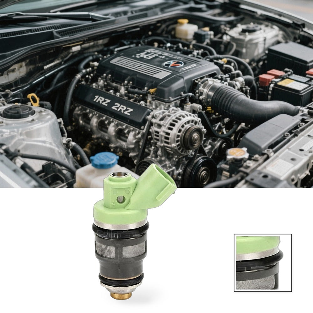 Fuel Injector Suitable for Toyota Hiace RZH 1RZ 2RZ 1989-2004 23250-75060 - BG1