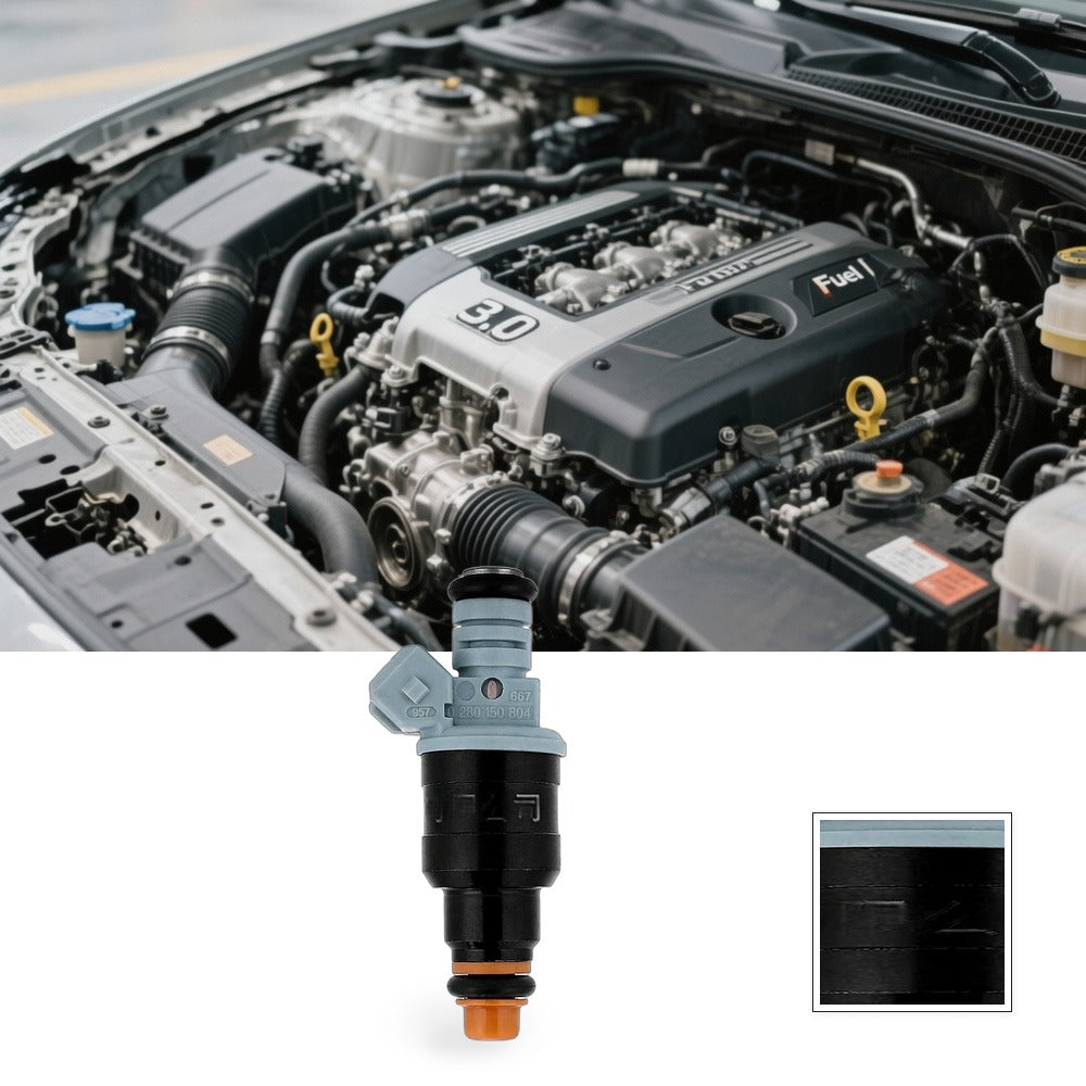 Fuel Injector Suitable for Volvo Renault Alpine Peugeot 3.0 0280150804 95635563 - BG1