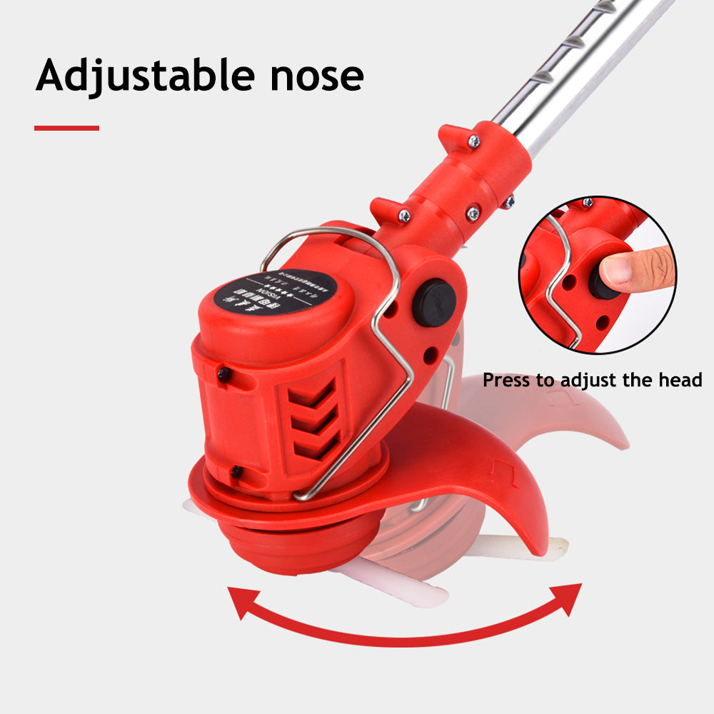 {{ 1/2 Battery Cordless Grass Trimmer Lawn Electric Whipper Snipper Strimmer 7Blade }} - Buy Car Parts Online at {{ Kaka Auto Parts }}.