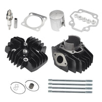 Big Bore Cylinder Piston & Gasket Kit Suitable For Yamaha PW50, QT50 60cc 1981-2009