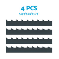 Bandsaw Blade 1400NM 6TPI Suitable For Workzone Ferrex HBS20 350W Bandsaw From Aldi