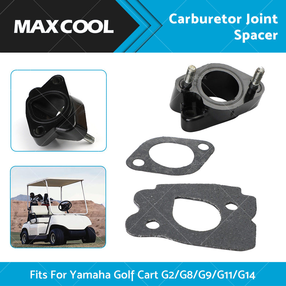 {{ Carburetor Joint Spacer Suitable for Yamaha Golf Cart J38-13596-00-00 }} - Buy Car Parts Online at {{ Kaka Auto Parts }}.