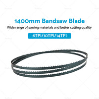 {{ 1400MM BLADE FOR WORKZONE FERREX HBS20 350W BANDSAW FROM ALDI - VARIOUS TPI'S }} - Buy Car Parts Online at {{ Kaka Auto Parts }}.