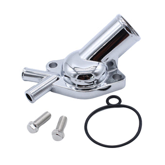 compare product Water Outlet Suitable for Holden V8 253 308 HX HZ Twin Outlet Thermostat Housing