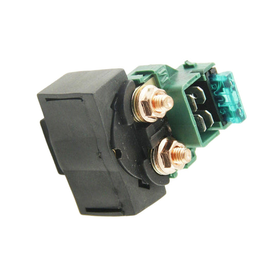 Starter Solenoid Relay 4 Pin Black Suitable For Honda CTX200 2009–2016
