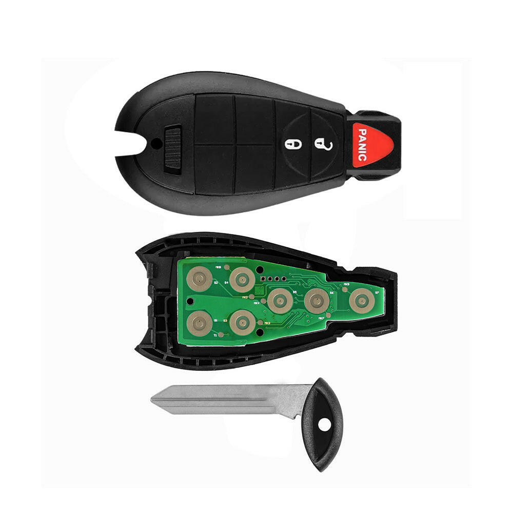 Remote Key Fob Suitable For Chrysler 300 Dodge Magnum Jeep Grand Cherokee