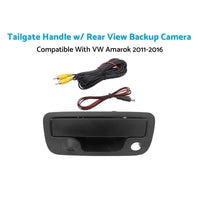 Tailgate Handle w/ Rear View Backup Camera Suitable for VW Amarok 2011-16