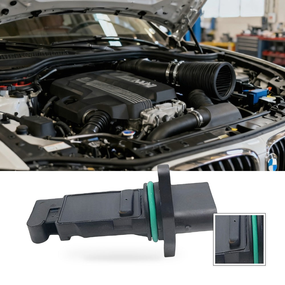 Air Flow Meter Suitable for BMW 5 Series 6 Series X5 X6 0280218135 13627566988 - BG1