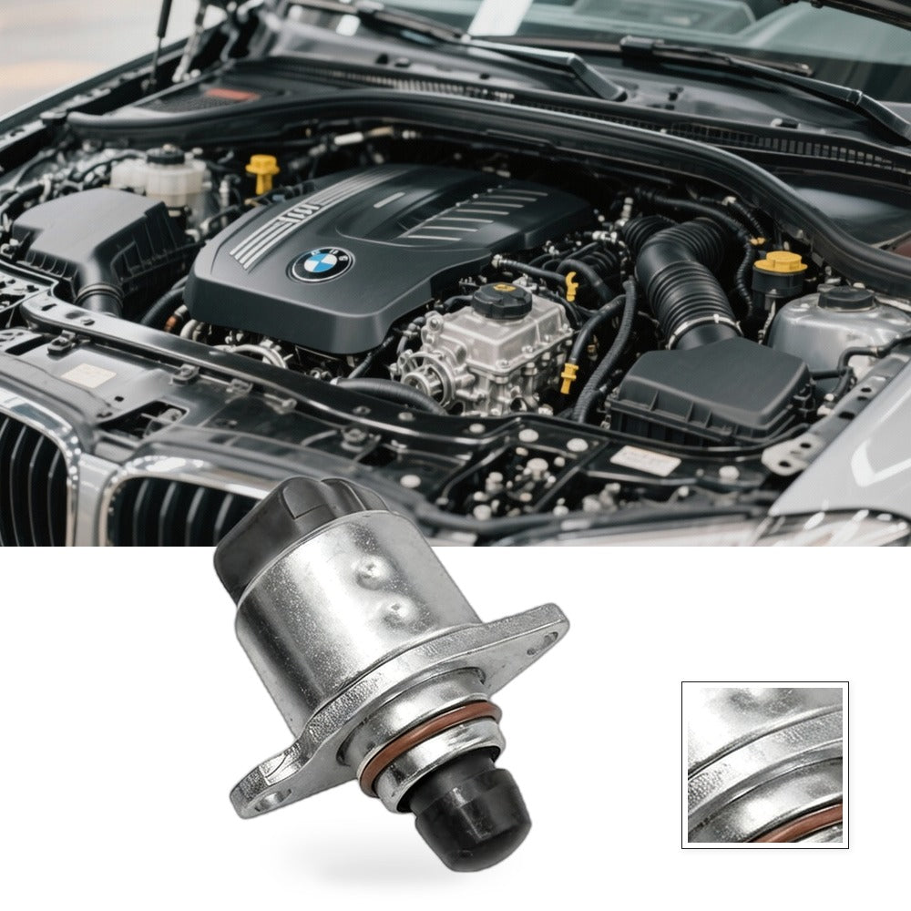 Idle Air Control Motor TPS Kit Suitable for BMW X3 X5 2007-2010 17123852 - BG1