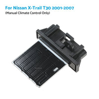 {{ For Nissan XTrail T30 Blower Motor Heater Fan Resistor Manual Climate Control }} - Buy Car Parts Online at {{ Kaka Auto Parts }}.