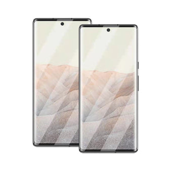 compare product 2x Clear Screen Protector Film Suitable For Google Pixel 7 Pro