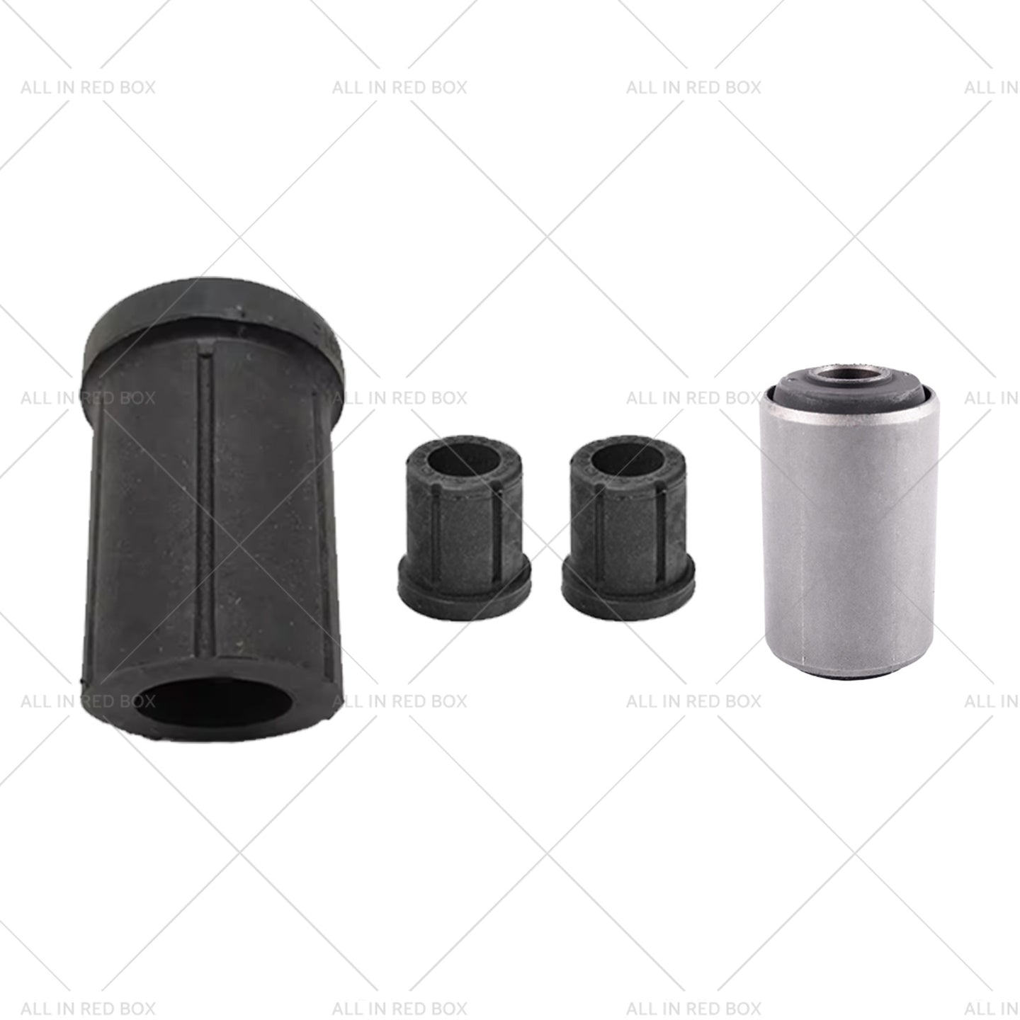 {{ Rear Spring Eye Bush Kit Rubber Shackle Bushes Suitable for 91-04 Toyota Hilux }} - Buy Car Parts Online at {{ Kaka Auto Parts }}.