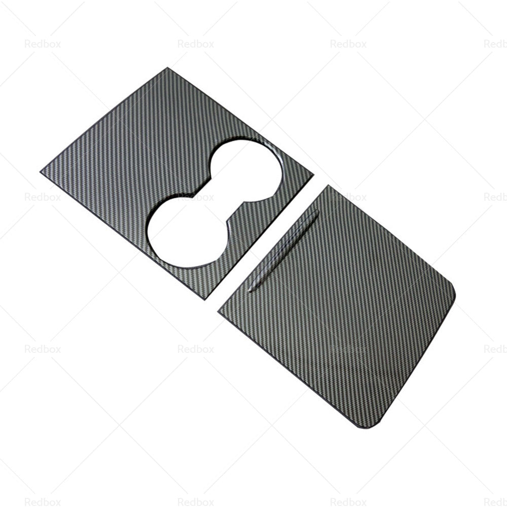 {{ Carbon Fiber Style Center Control Panel Wrap Suitable for Tesla Model Y Model 3 }} - Buy Car Parts Online at {{ Kaka Auto Parts }}.