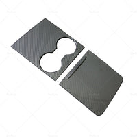 {{ Carbon Fiber Style Center Control Panel Wrap Suitable for Tesla Model Y Model 3 }} - Buy Car Parts Online at {{ Kaka Auto Parts }}.