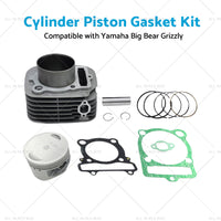 {{ Cylinder Piston Gasket Top End Kit For Yamaha Grizzly 350 YFM350 4x4 2x4 2007-14 }} - Buy Car Parts Online at {{ Kaka Auto Parts }}.