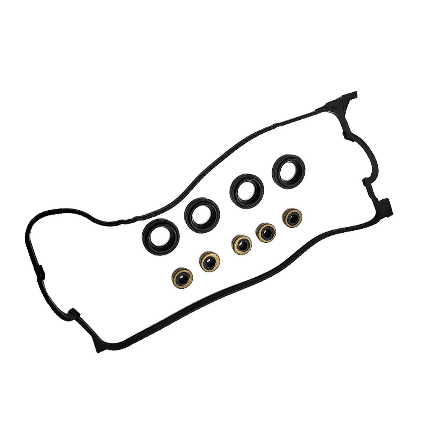 {{ Rocker Valve Cover Gasket Set Suitable For Honda Civic EG EK D16Y4 D16Y5 D15Z1 }} - Buy Car Parts Online at {{ Kaka Auto Parts }}.
