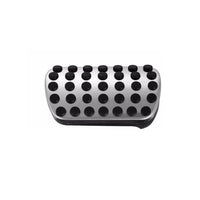 3x Brake Pedal Pad Cover Suitable For Mercedes C E S GLC GLE GLS CLS EQC Class
