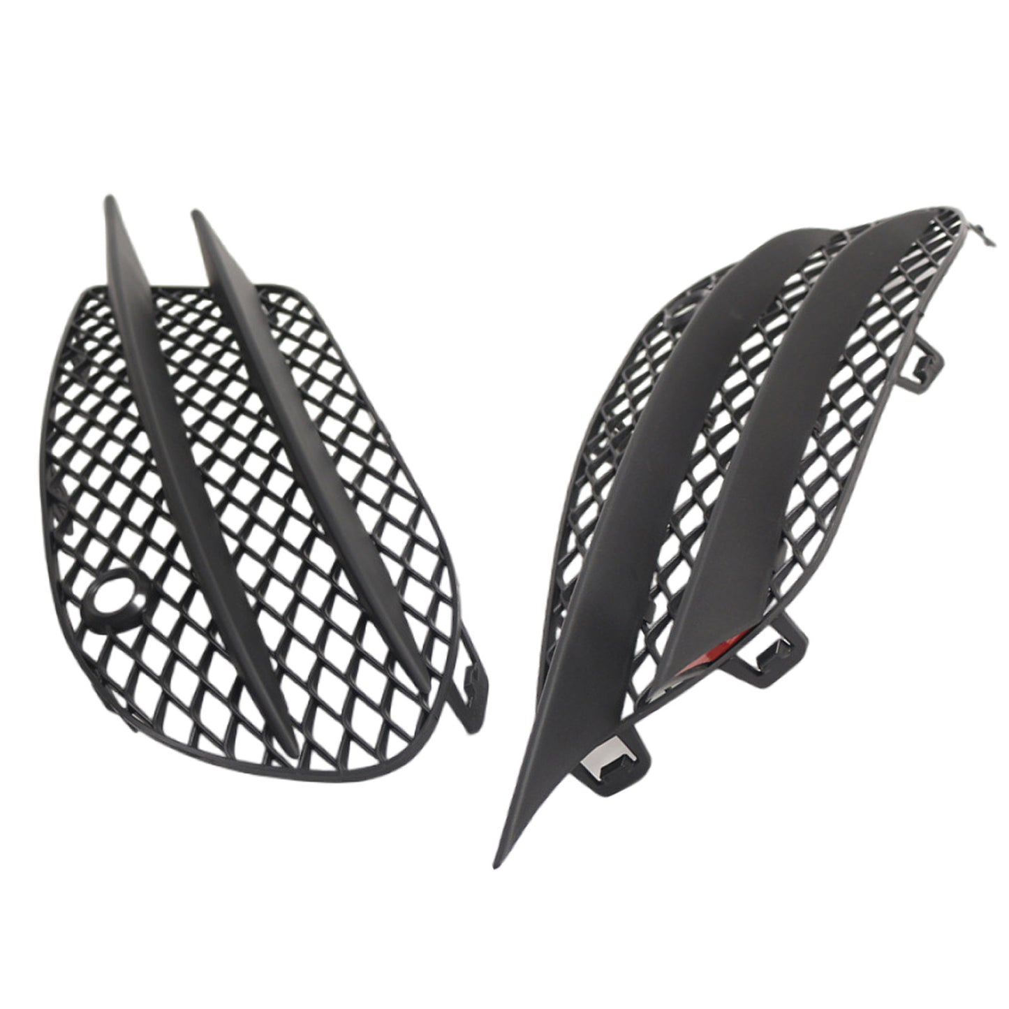 {{ Pair Front Bumper Fog Lamp Grille Suitable for Mercedes-Benz C-Class W205 15-18 }} - Buy Car Parts Online at {{ Kaka Auto Parts }}.