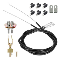 Rear Parking Emergency E-Brake Cable Suitable For Wilwood 330-9371 CPP Style