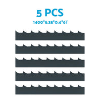 Bandsaw Blade 1400NM 6TPI Suitable For Workzone Ferrex HBS20 350W Bandsaw From Aldi