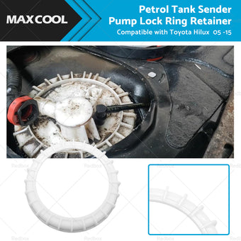 compare product Petrol Tank Sender Pump Lock Ring Retainer Suitable For Toyota Hilux 05 - 15