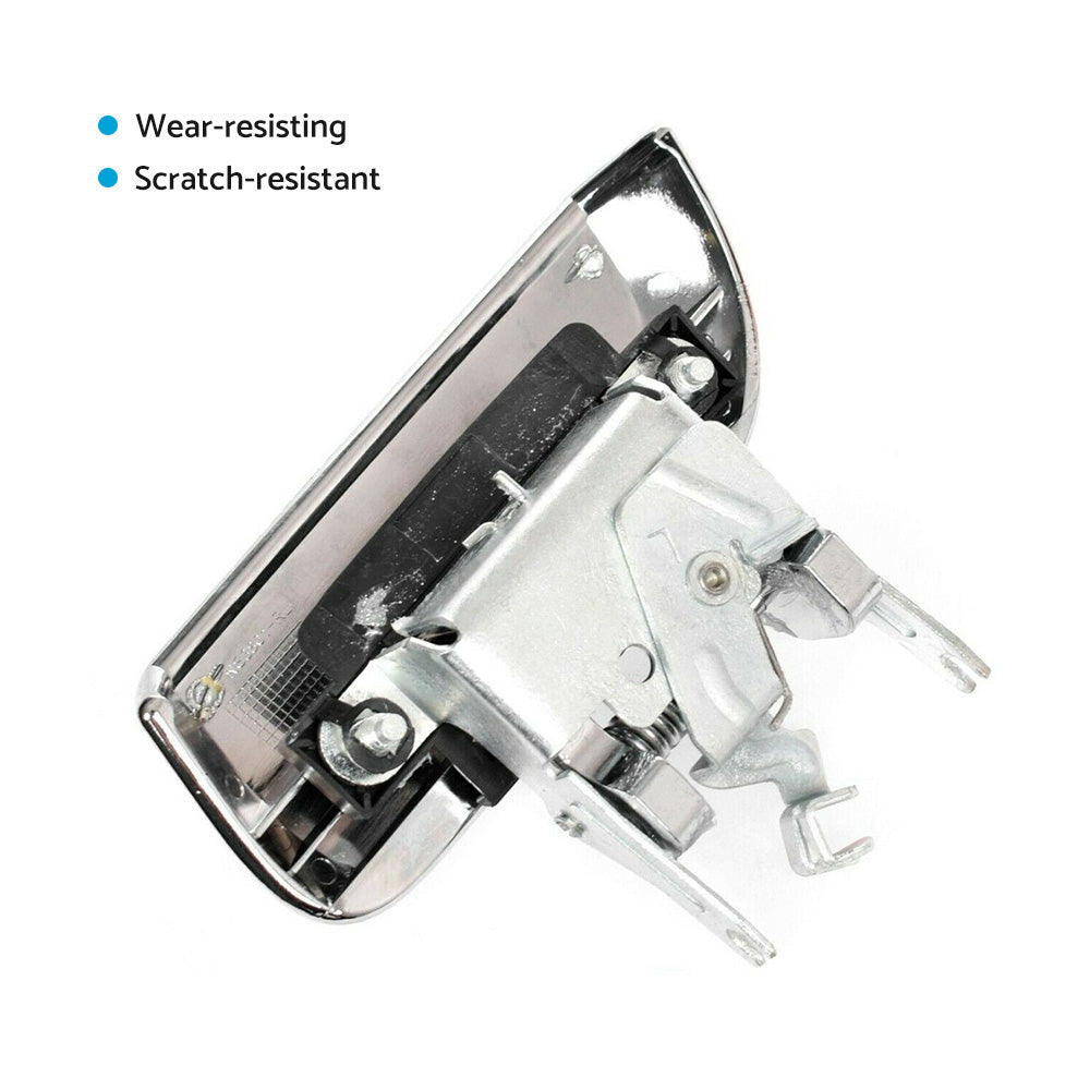 {{ REAR LH Left Hand Outer Door Handle Chrome For Nissan Pathfinder R51 2005-2013 }} - Buy Car Parts Online at {{ Kaka Auto Parts }}.