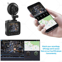 {{ 4K Built in WiFi GPS Car Dash Camera Recorder UHD 2160P LCD 170隆茫 WDR Night Visio }} - Buy Car Parts Online at {{ Kaka Auto Parts }}.