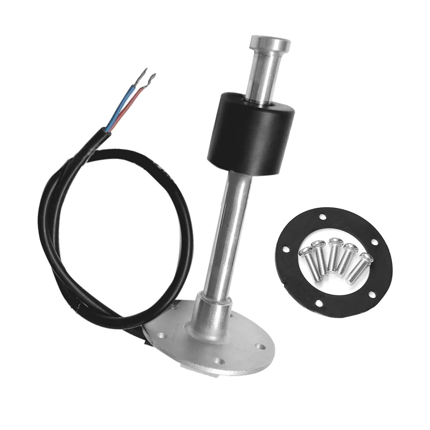 175mm Water Sender Fuel Tank Level Sending Unit Marine Boat Sensor 240-33ohm