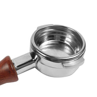 58mm Portafilter Suitable For La Marzocco 2 Spout Filter Basket Wood Handle