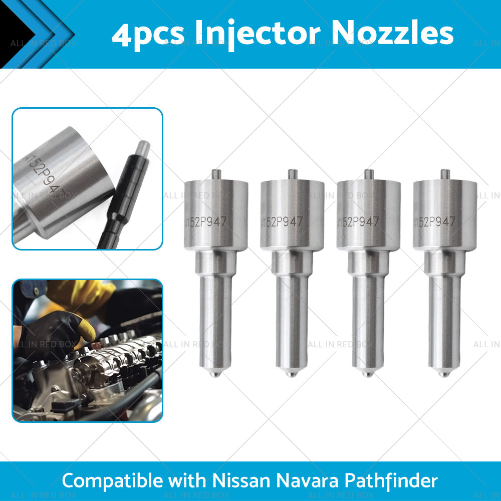 {{ 4PCS Injector Nozzle Suitable for Nissan Navara D40 Pathfinder R51 16600-EC00A }} - Buy Car Parts Online at {{ Kaka Auto Parts }}.