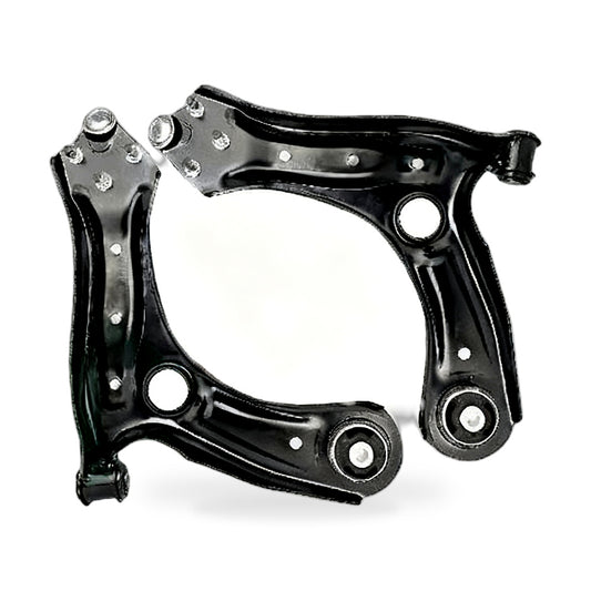 Front Lower Left Right Control Arms Ball Joints Suitable for Skoda Fabia NJ3 NJ5