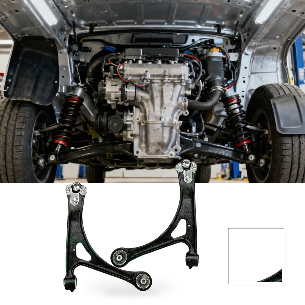 Front Lower Control Arms with Ball Joints Suitable for Audi TT 8N3 8N9 Quattro - BG1