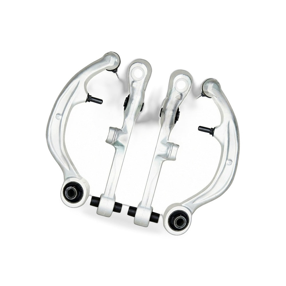 4 Pieces Front Lower Control Arms Suitable for Nissan 350Z Z33 2003-2009 3.5L - BD1