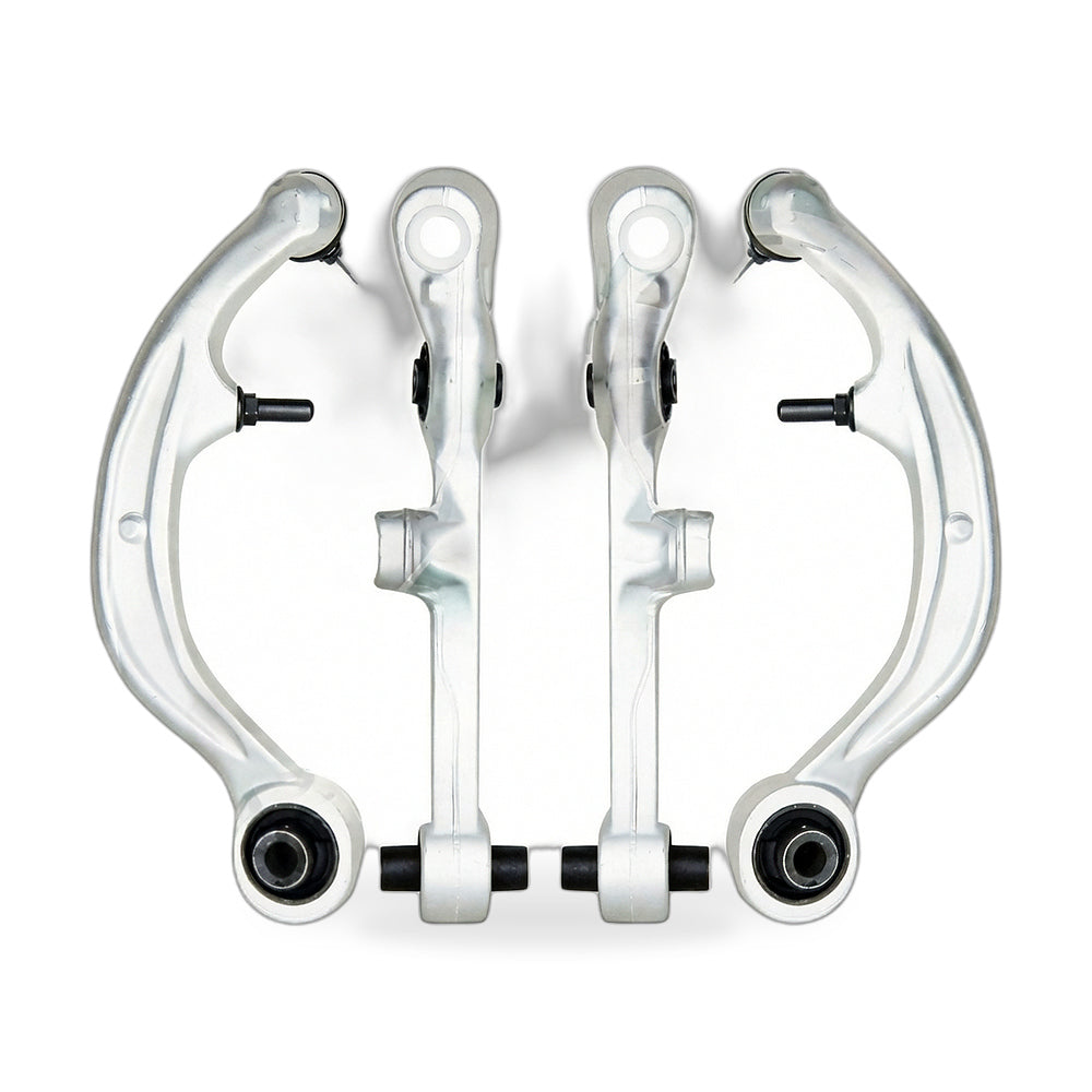 4 Pieces Front Lower Control Arms Suitable for Nissan 350Z Z33 2003-2009 3.5L - ZT2
