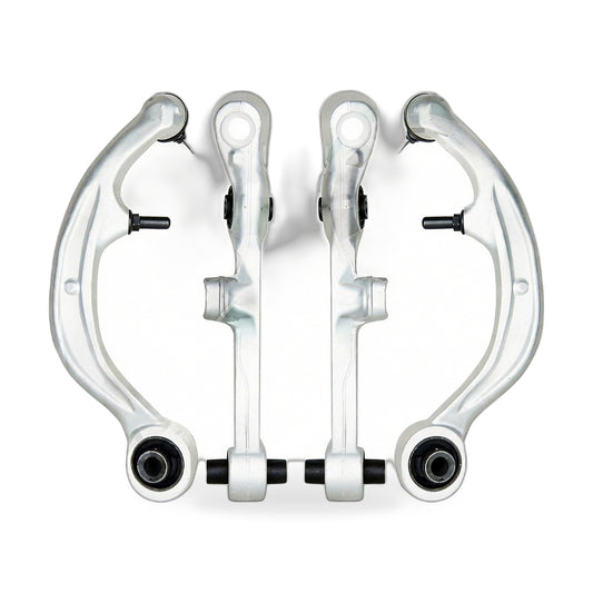 4 Pieces Front Lower Control Arms Suitable for Nissan 350Z Z33 2003-2009 3.5L - ZT2