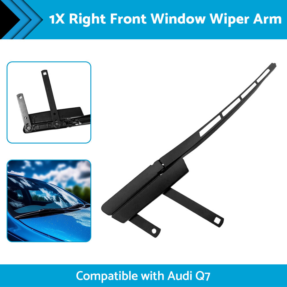 {{ ?Front Passenger Window Wiper Arm 4L2955407B Suitable for Audi Q7 New 2007-2015 }} - Buy Car Parts Online at {{ Kaka Auto Parts }}.