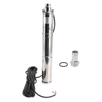 {{ 3in Deep Well Solar Bore Pump 48V 750W Submersible MPPT Screw Pump 140M }} - Buy Car Parts Online at {{ Kaka Auto Parts }}.